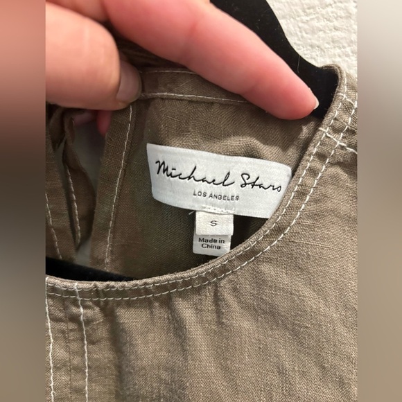 Michael Stars Sleeveless Shift Dress, size S - Picture 4 of 5